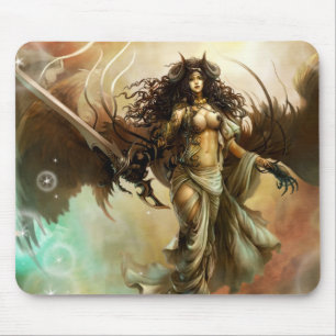 Azmodeus mörk änglar, Mousepad Musmatta