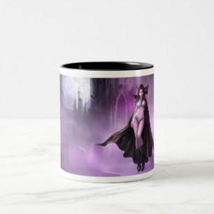 Azmodeus vampyrdrottning, mugg