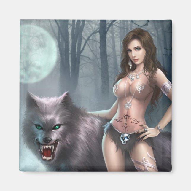 Azmous Lycan Queen, Magnet (Framsidan)