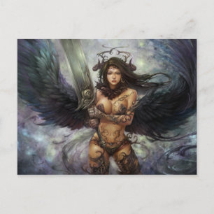 Azmous Mörk Angel "Sunilda", vykort