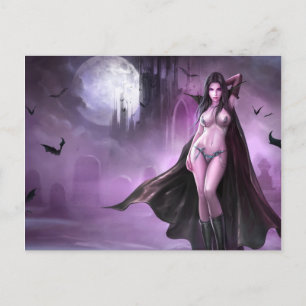 Azmous Vampire Queen, vykort