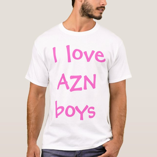 AZN T-SHIRT (Framsida)