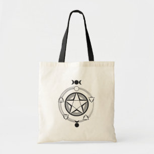 Azodnem Pentacle Bags Tygkasse