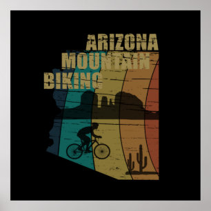 Azona bergsbiking poster