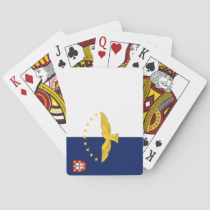 Azorerna, flagga casinokort