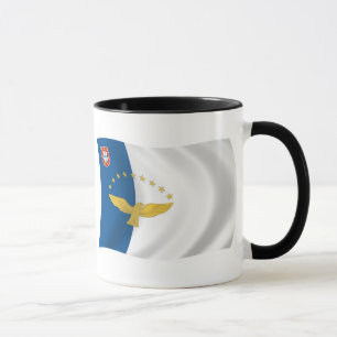Azorerna Flagga Mugg