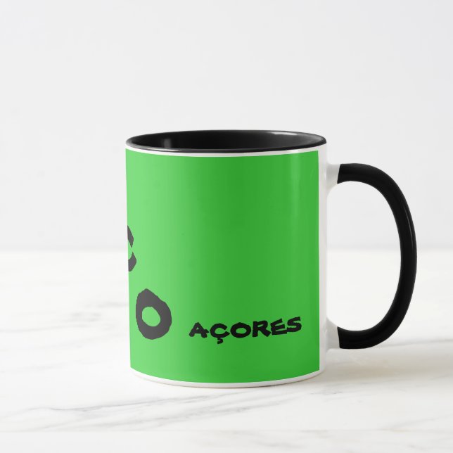 Azorerna - Pico Coffee Mugg (Höger)