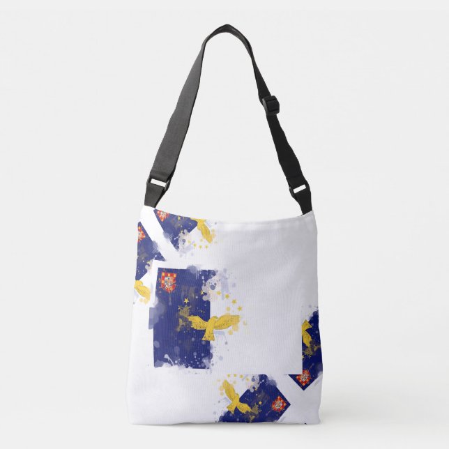 Azorerna, Portugal Axelväska (Framsida)