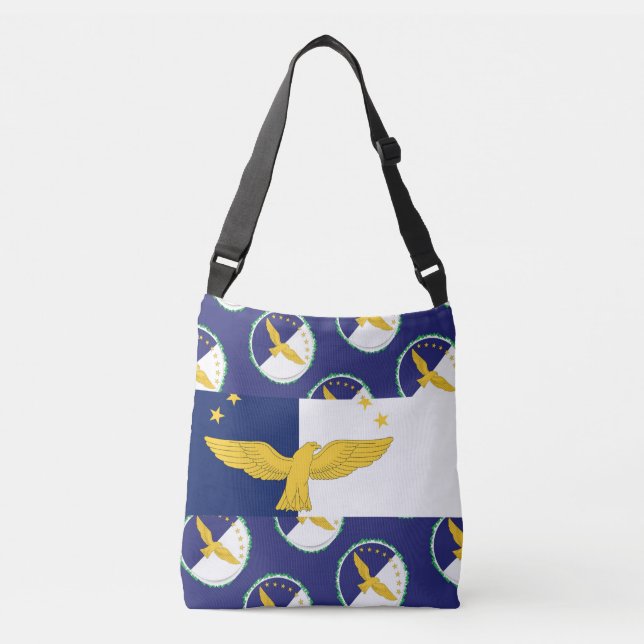 Azorerna, Portugal Axelväska (Framsida)