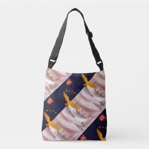Azorerna Portugal Crossbody Bag Axelväska