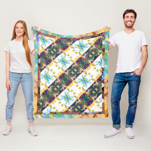 Azorerna, Portugal Fleecefilt (På plats)