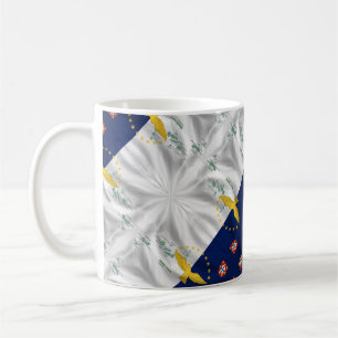 Azorerna, Portugal Kaffemugg
