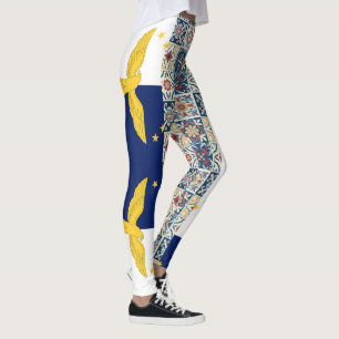 Azorerna, Portugal Leggings