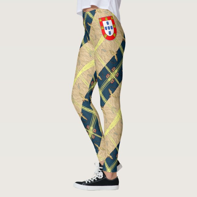 Azorerna, Portugal Leggings (Vänster)