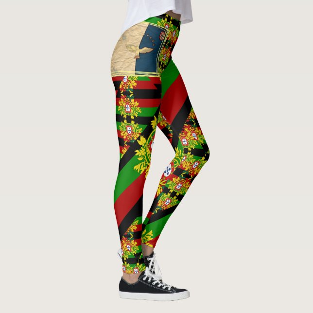 Azorerna, Portugal Leggings (Höger)