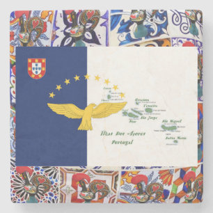 Azorerna, Portugal Stenunderlägg