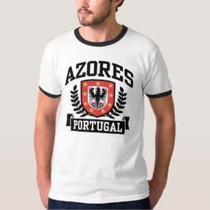 Azorerna, Portugal Tee