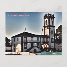 Azorerna - Ribeira Grande Postcard Vykort