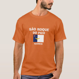 Azorerna - São Roque do Pico Shirt Tee