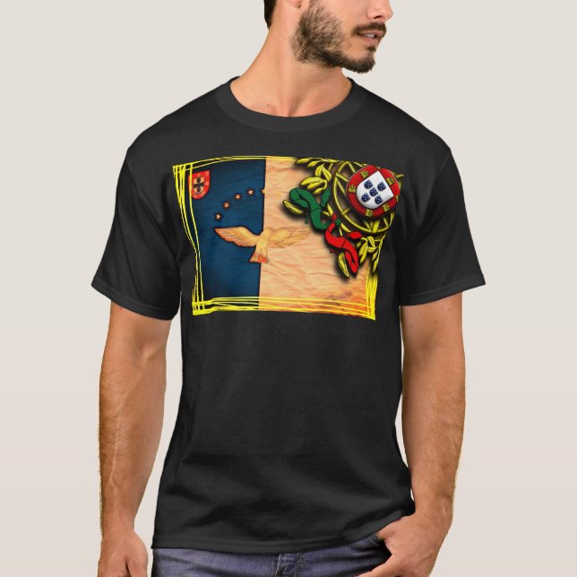 Azorerna T Shirt (Framsida)