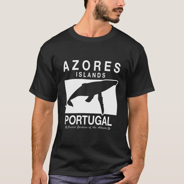 Azorerna T Shirt (Framsida)