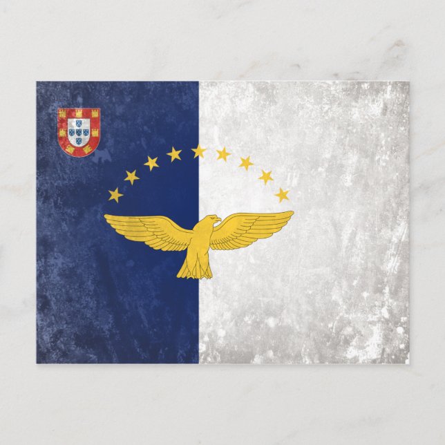 Azorerna Vykort (Framsida)