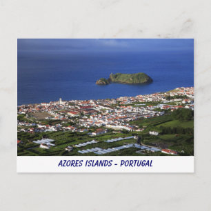 Azorerna vykort