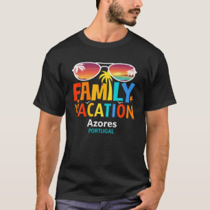 Azorernas familjejordbruk, de vackraste öarna t shirt