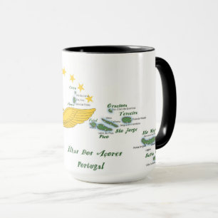 Azorernas folkkonst mugg
