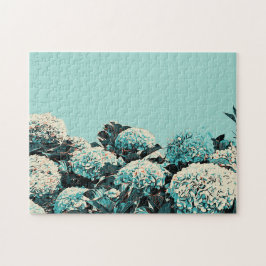 Azorernas gåva, Hydrangeas Illustration Portugal Pussel