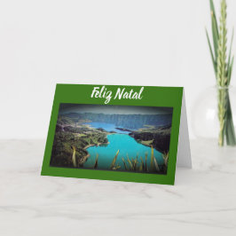 Azorernas julkort helgkort