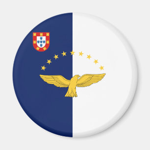 Azorernas öar flagga Magnet