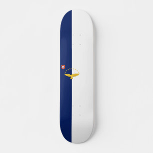 Azorernas öar, flagga Skateboard