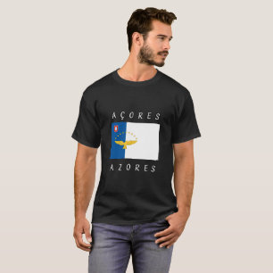 Azores Açores öPortugal T-tröja T-shirt