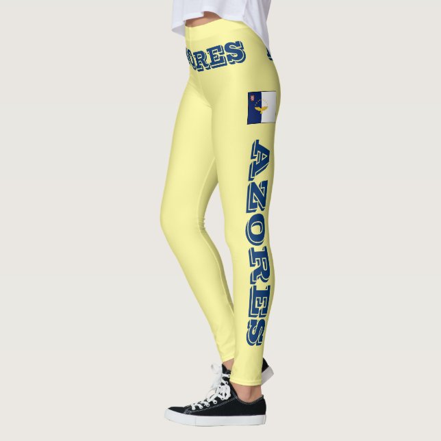 Azores damdamasker leggings (Vänster)