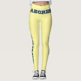 Azores damdamasker leggings