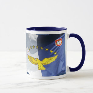 Azores flagga mugg