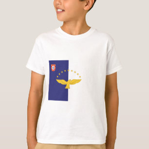 Azores flagga t shirt