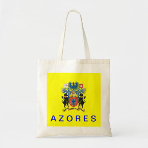 Azores flaggabomull hänger lös tygkasse
