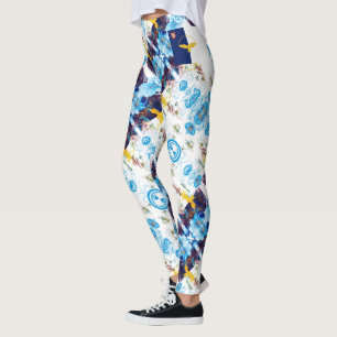 Azores Islands Leggings