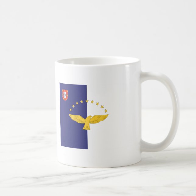 azores kaffemugg (Höger)