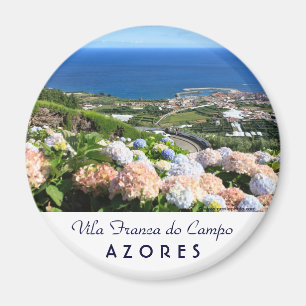 Azores landskap magnet