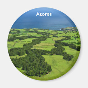 Azores landskap magnet