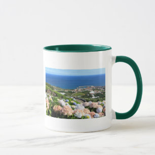 Azores landskap mugg