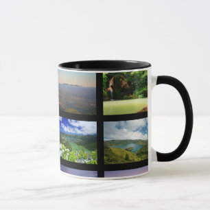 Azores landskap muggen mugg