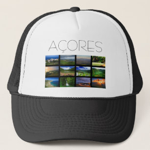 Azores landskap truckerkeps