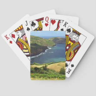 Azores öar, Portugal Spel Kort