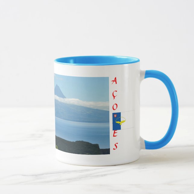 Azores - Pico kaffemugg (Höger)