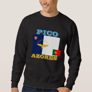 Azores Pico ötröja Lång Ärmad Tröja