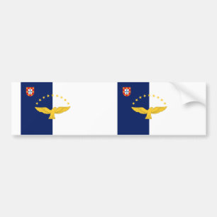 Azores Portugal Bildekal